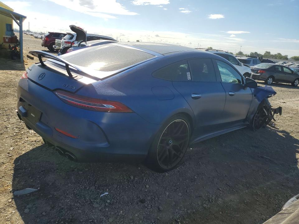 Продажа на аукционе авто 2022 Mercedes-benz Amg Gt, vin: W1K7X6BB7NA053698, номер лота: 55055246