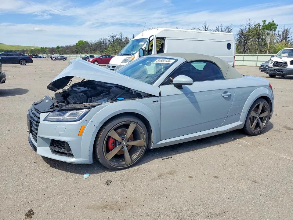 2019 Audi Tt მანქანა იყიდება აუქციონზე, vin: TRUTECFVXK1002716, აუქციონის ნომერი: 54650736
