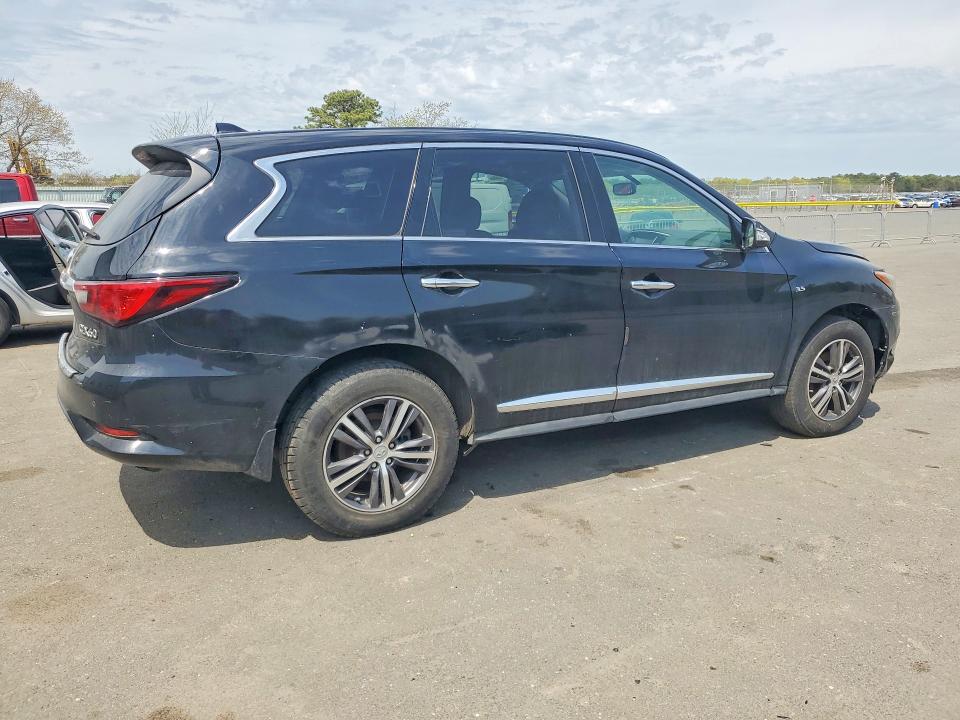2017 Infiniti Qx60 მანქანა იყიდება აუქციონზე, vin: 5N1DL0MM0HC544140, აუქციონის ნომერი: 53273816