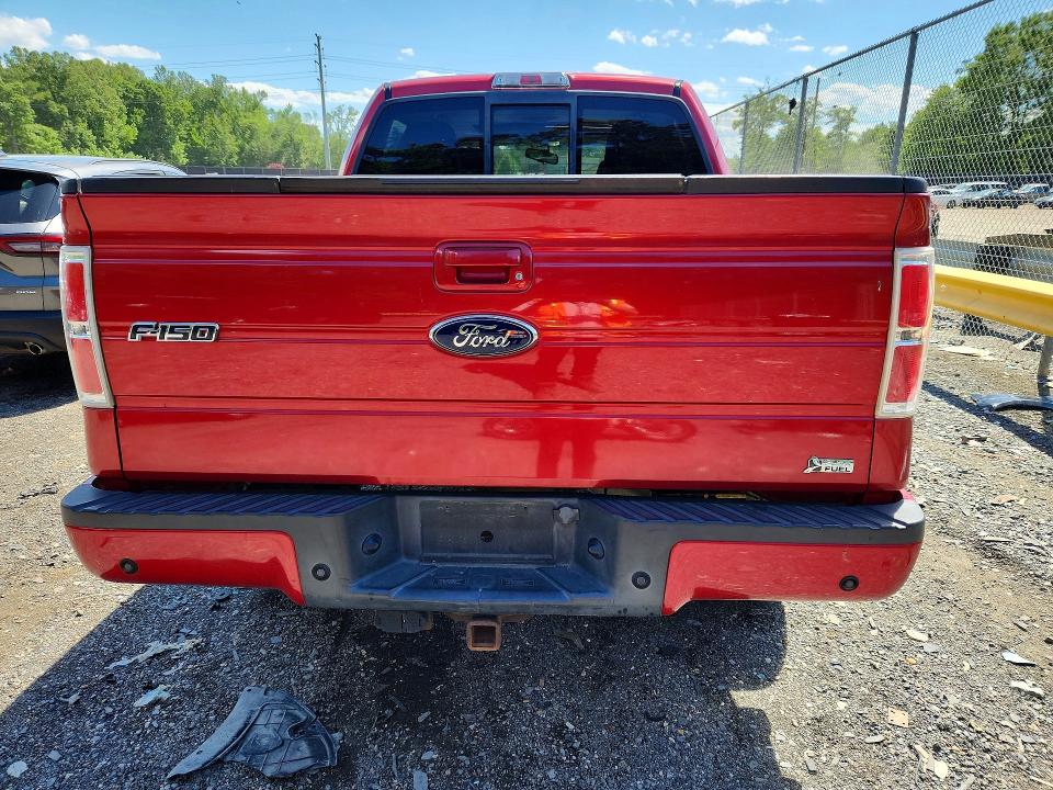 54971046 :رقم المزاد ، 1FTFW1EV4AFB45513 vin ، 2010 Ford F150 مزاد بيع