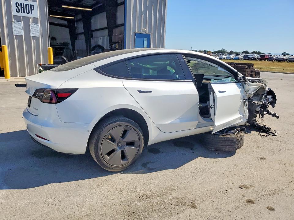 Продажа на аукционе авто 2021 Tesla Model 3, vin: 5YJ3E1EB6MF937909, номер лота: 53603836
