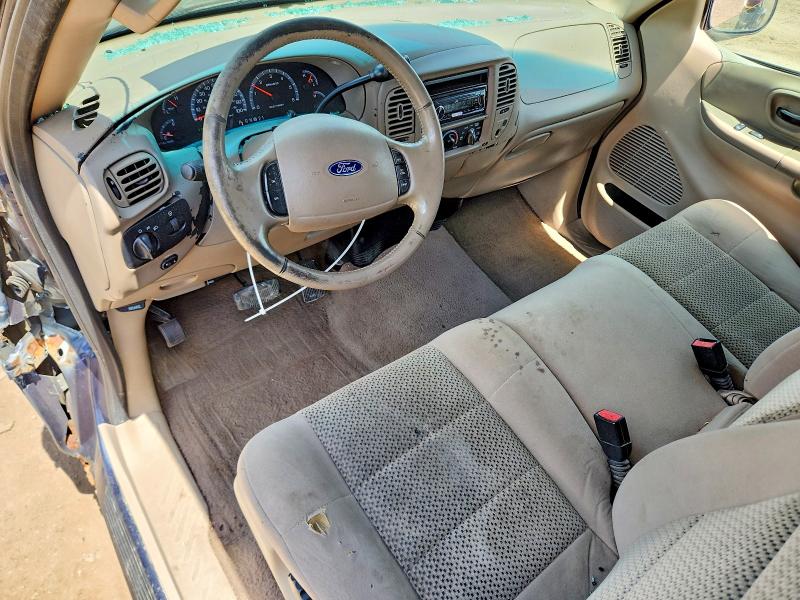 2002 Ford F150 მანქანა იყიდება აუქციონზე, vin: 1FTRX172X2NC03645, აუქციონის ნომერი: 53810786