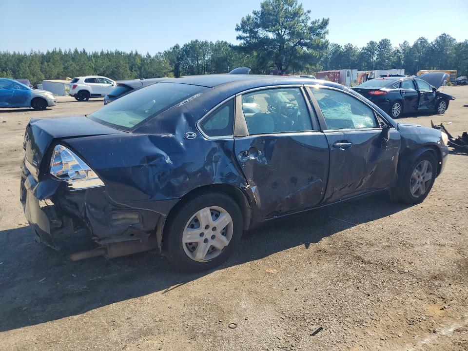 Aukcja sprzedaży 2008 Chevrolet Impala, vin: 2G1WB55KX81273838, numer aukcji: 54390896