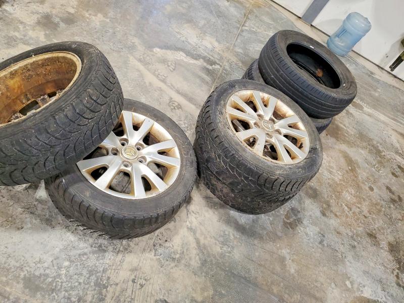 52382106 :رقم المزاد ، JTDKT123550076544 vin ، 2005 Toyota Echo مزاد بيع