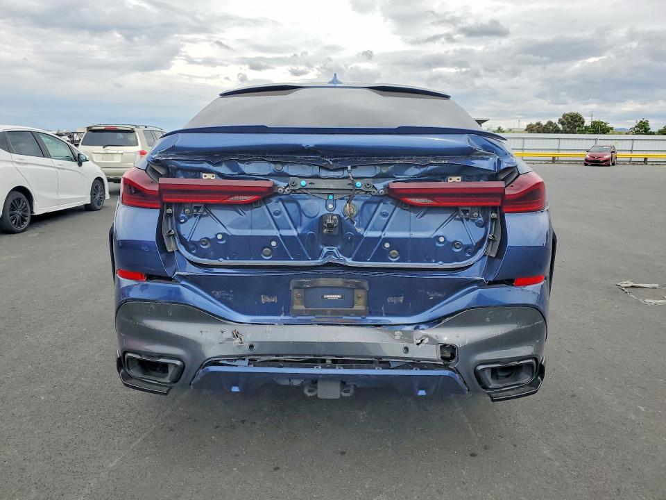Продажа на аукционе авто 2022 Bmw X6, vin: 5UXCY6C03N9M72120, номер лота: 52052446