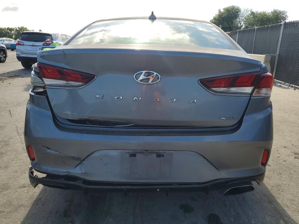 2018 Hyundai Sonata მანქანა იყიდება აუქციონზე, vin: 5NPE34AF0JH709006, აუქციონის ნომერი: 53568716
