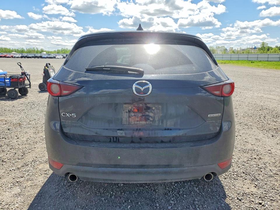 55342566 :رقم المزاد ، JM3KFABL6L0751328 vin ، 2020 Mazda Cx-5 مزاد بيع