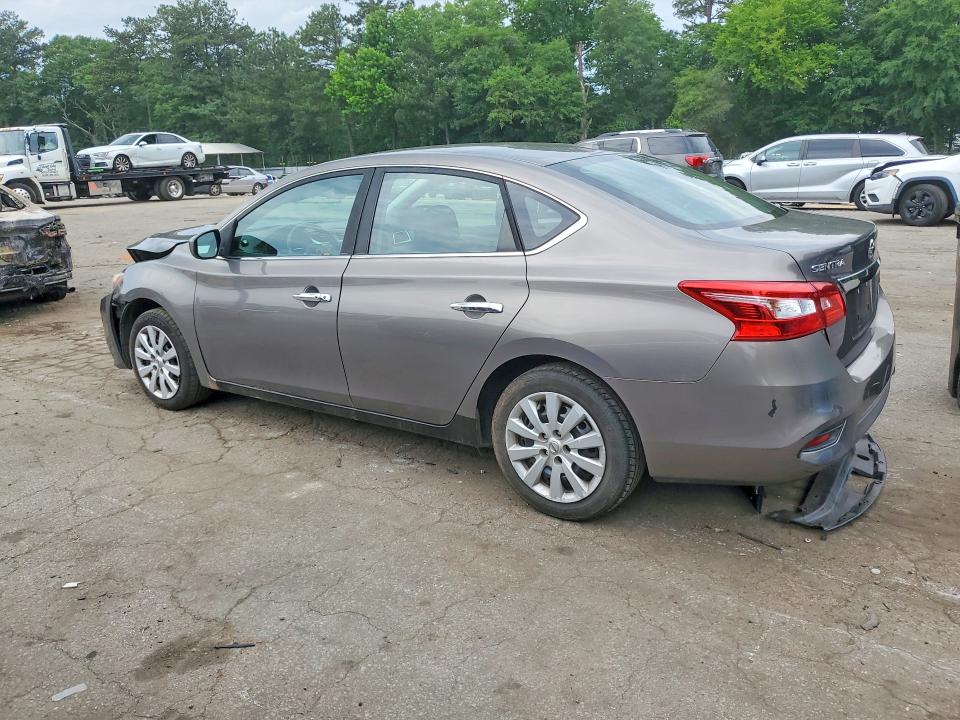 Продажа на аукционе авто 2017 Nissan Sentra, vin: 3N1AB7AP2HL643678, номер лота: 55390096