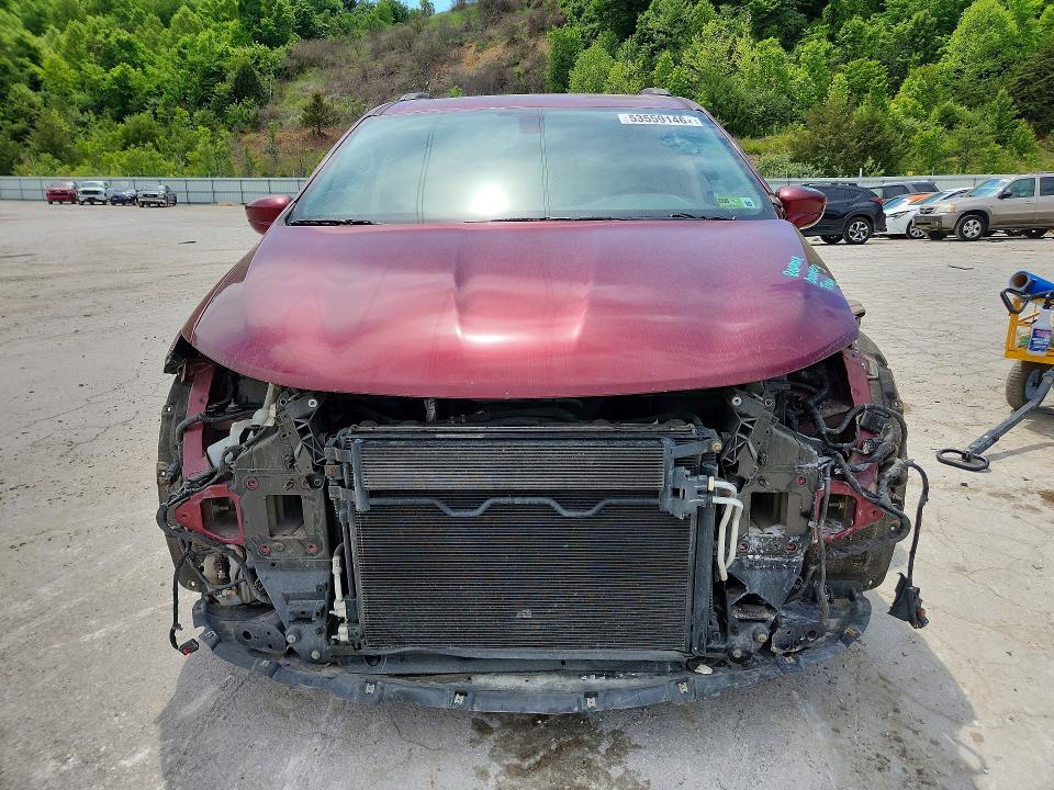 2017 Chrysler Pacifica მანქანა იყიდება აუქციონზე, vin: 2C4RC1BG9HR511447, აუქციონის ნომერი: 53559146