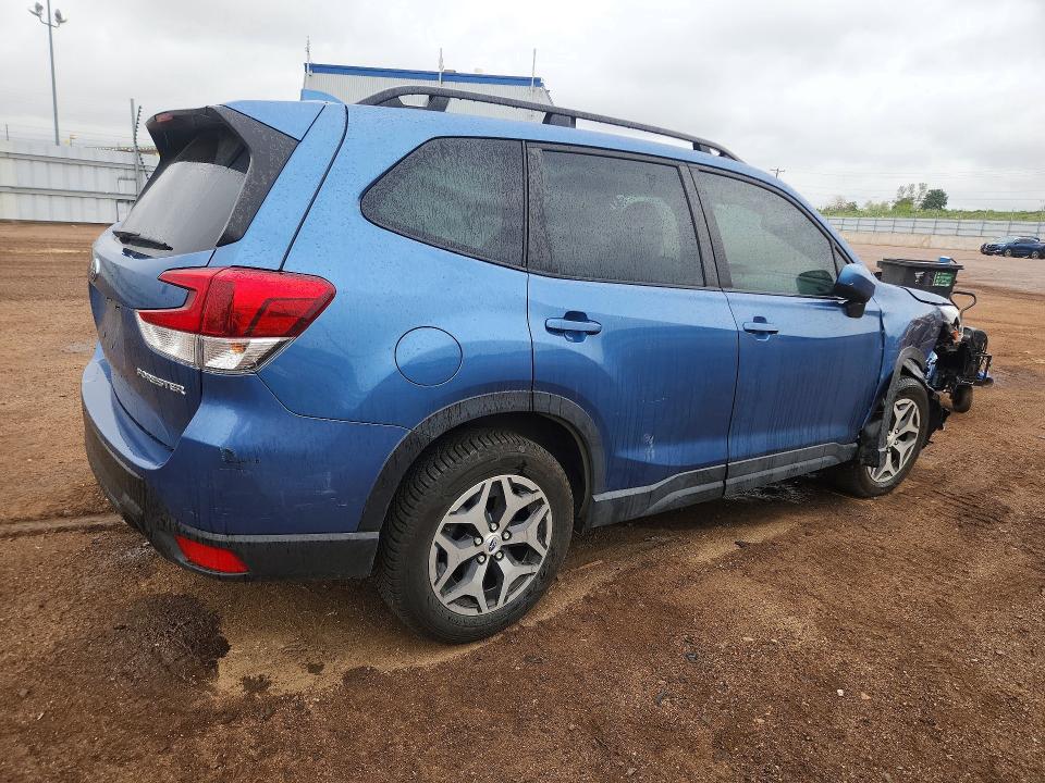 2023 Subaru Forester მანქანა იყიდება აუქციონზე, vin: JF2SKAEC7PH424543, აუქციონის ნომერი: 55180626