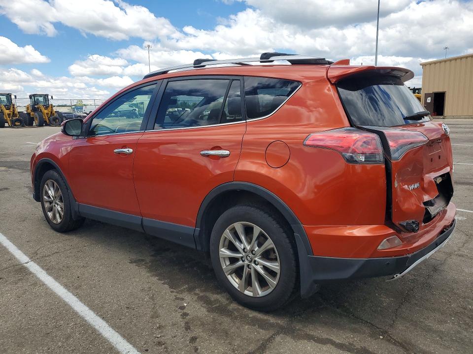 Aukcja sprzedaży 2016 Toyota Rav4, vin: JTMDFREV0GD188174, numer aukcji: 51964036