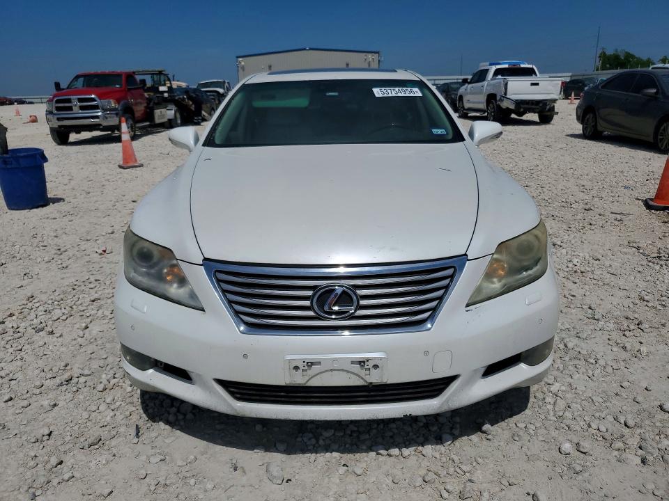 Aukcja sprzedaży 2011 Lexus Ls, vin: JTHBL5EFXB5103019, numer aukcji: 53754956