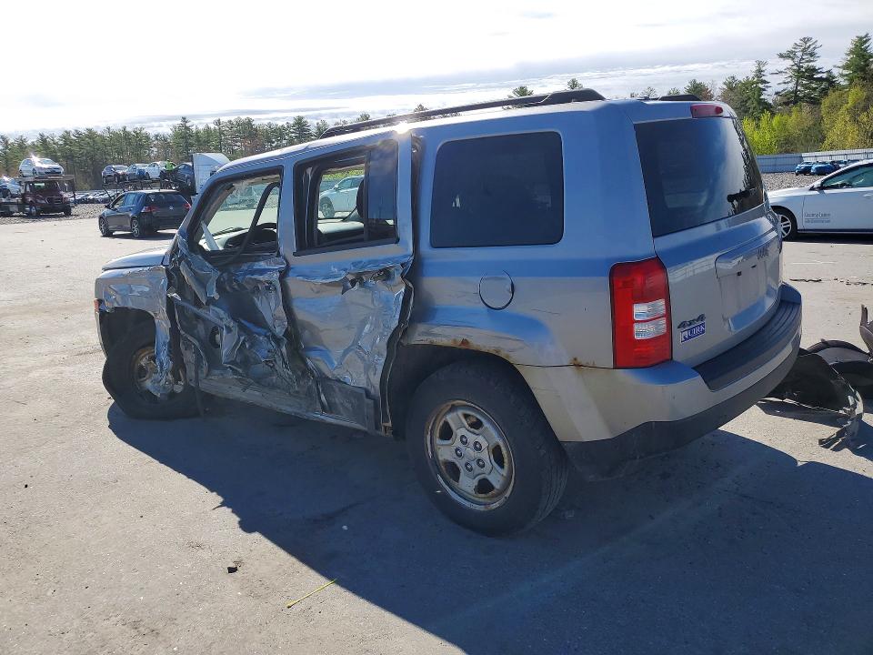 Aukcja sprzedaży 2017 Jeep Patriot, vin: 1C4NJRBB1HD197061, numer aukcji: 52713456