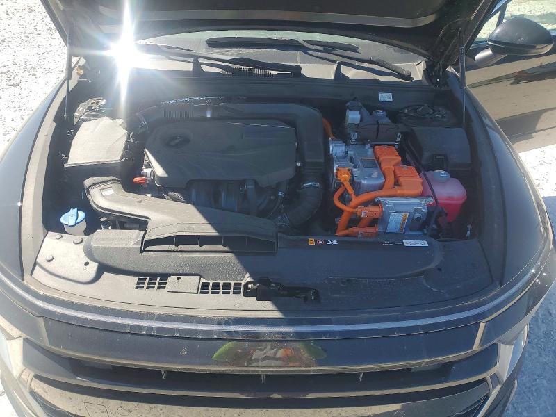 2026 Hyundai Sonata Hybrid მანქანა იყიდება აუქციონზე, vin: KMHL24JJ6TA144653, აუქციონის ნომერი: 53555876
