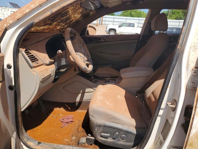 52918406 :رقم المزاد ، KM8J33A4XJU639085 vin ، 2018 Hyundai Tucson مزاد بيع