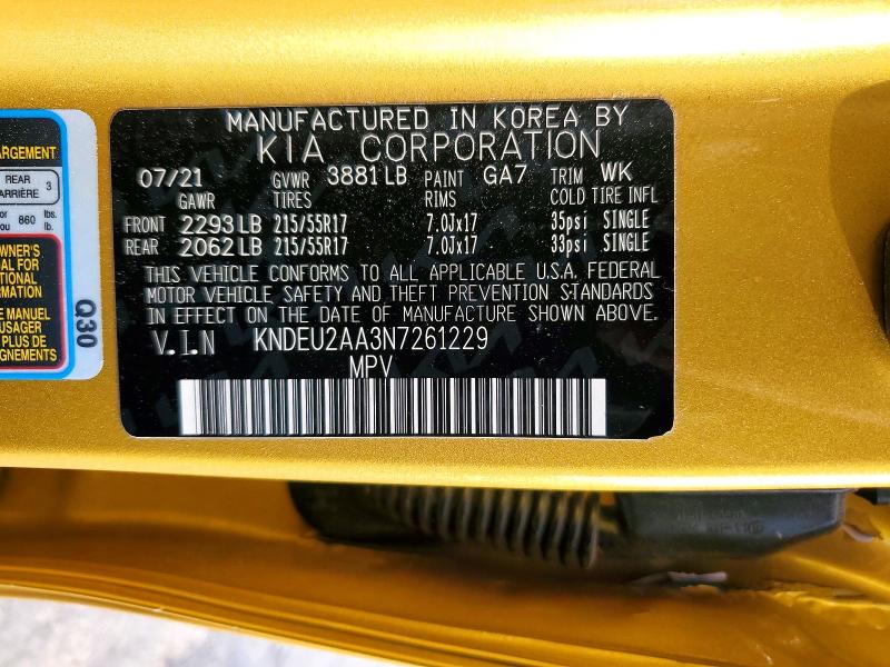 Продаж на аукціоні авто 2022 Kia Seltos, vin: KNDEU2AA3N7261229, номер лоту: 53066706