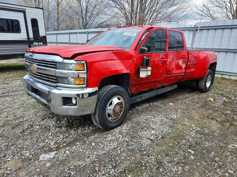 Продажа на аукционе авто 2015 Chevrolet Silverado 3500 Lt Crew Cab 4wd, vin: 1GC4KZEG0FF565876, номер лота: 51324496