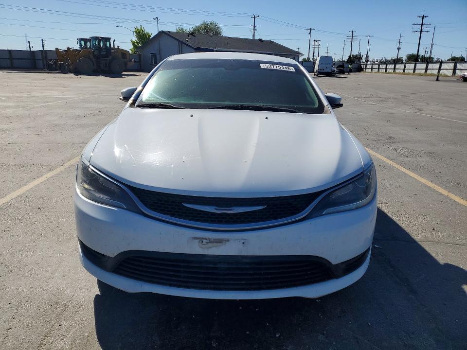 53775446 :رقم المزاد ، 1C3CCCFB7HN507964 vin ، 2017 Chrysler 200 مزاد بيع