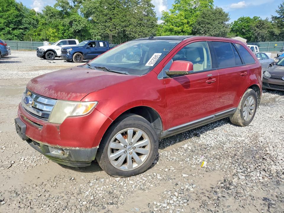 Auction sale of the 2008 Ford Edge, vin: 2FMDK38C58BA88819, lot number: 54962526