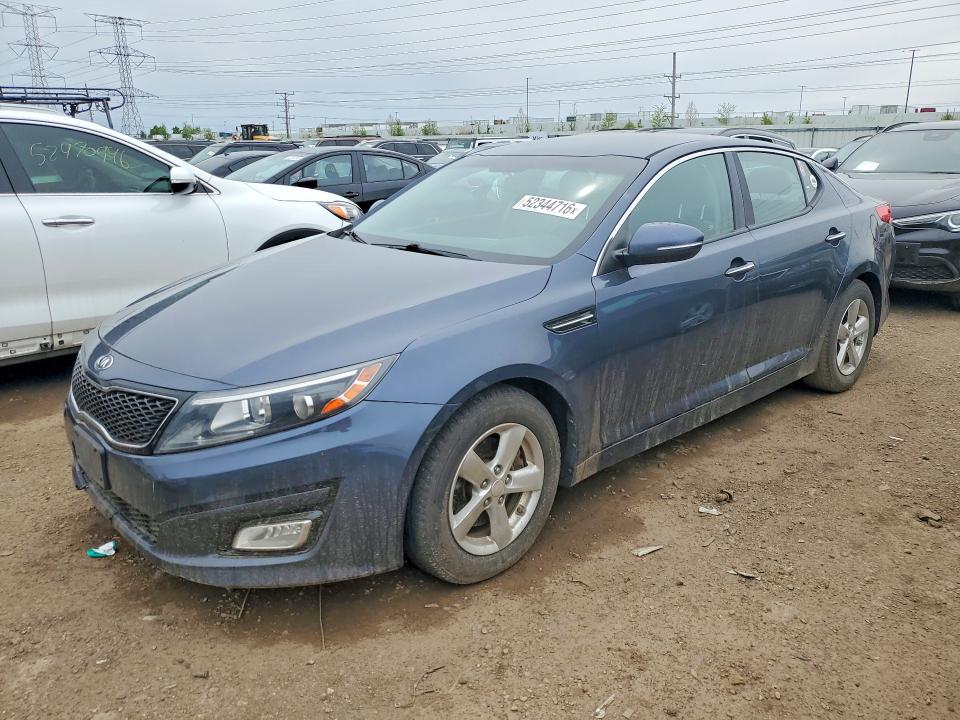 Auction sale of the 2015 Kia Optima, vin: KNAGM4A70F5612536, lot number: 52344716