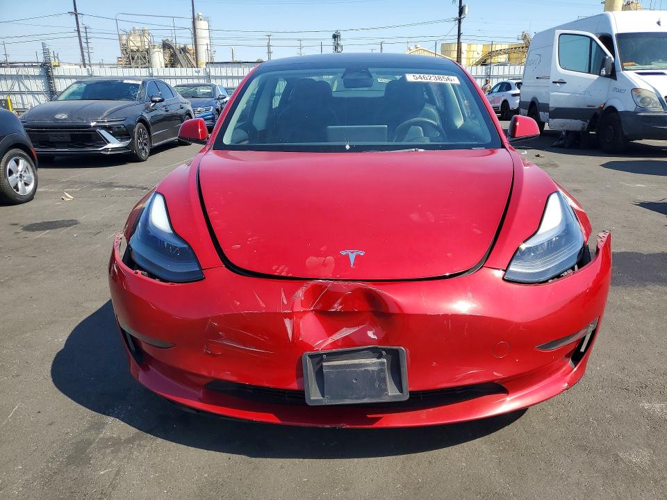 Продажа на аукционе авто 2023 Tesla Model 3, vin: 5YJ3E1EA9PF457214, номер лота: 54623856