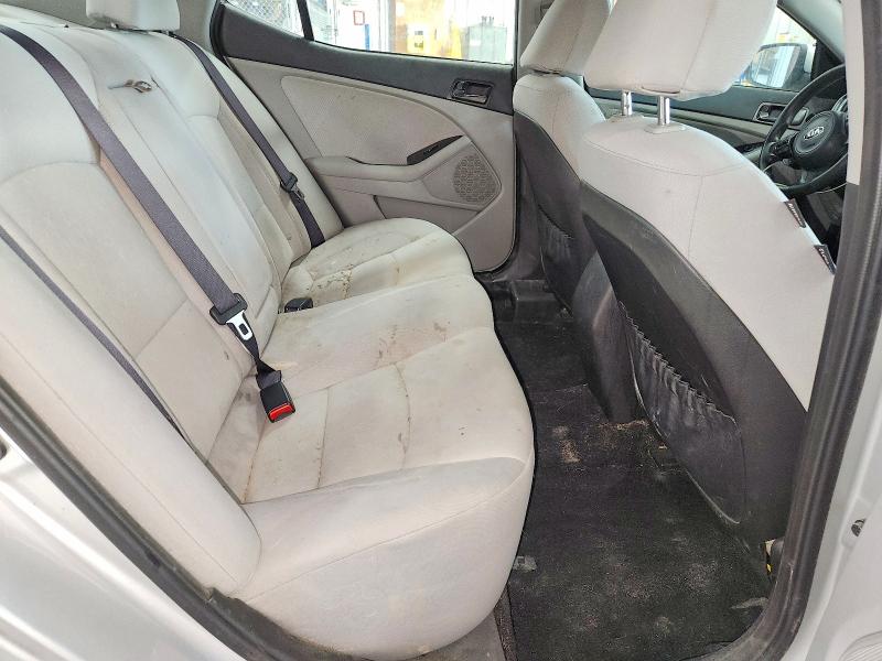 2014 Kia Optima მანქანა იყიდება აუქციონზე, vin: KNAGM4A77E5488554, აუქციონის ნომერი: 54822126