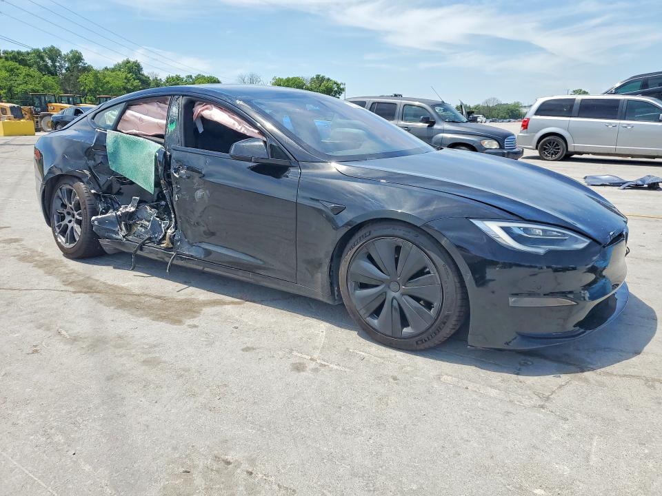 Aukcja sprzedaży 2021 Tesla Model S, vin: 5YJSA1E61MF442530, numer aukcji: 52334466
