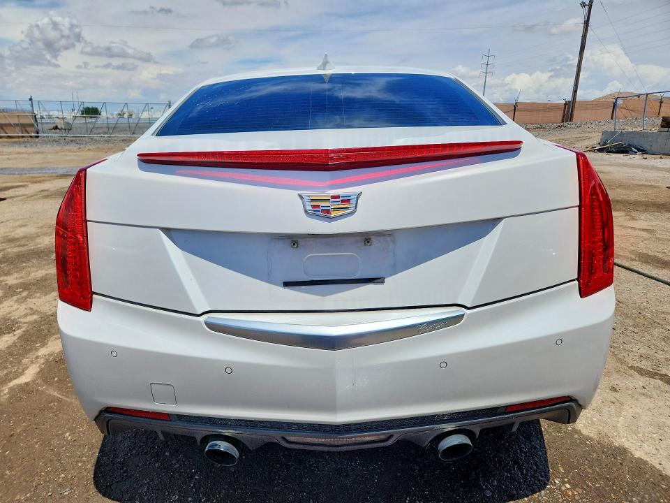 Продаж на аукціоні авто 2016 Cadillac Ats, vin: 1G6AB5RXXG0145586, номер лоту: 55030046