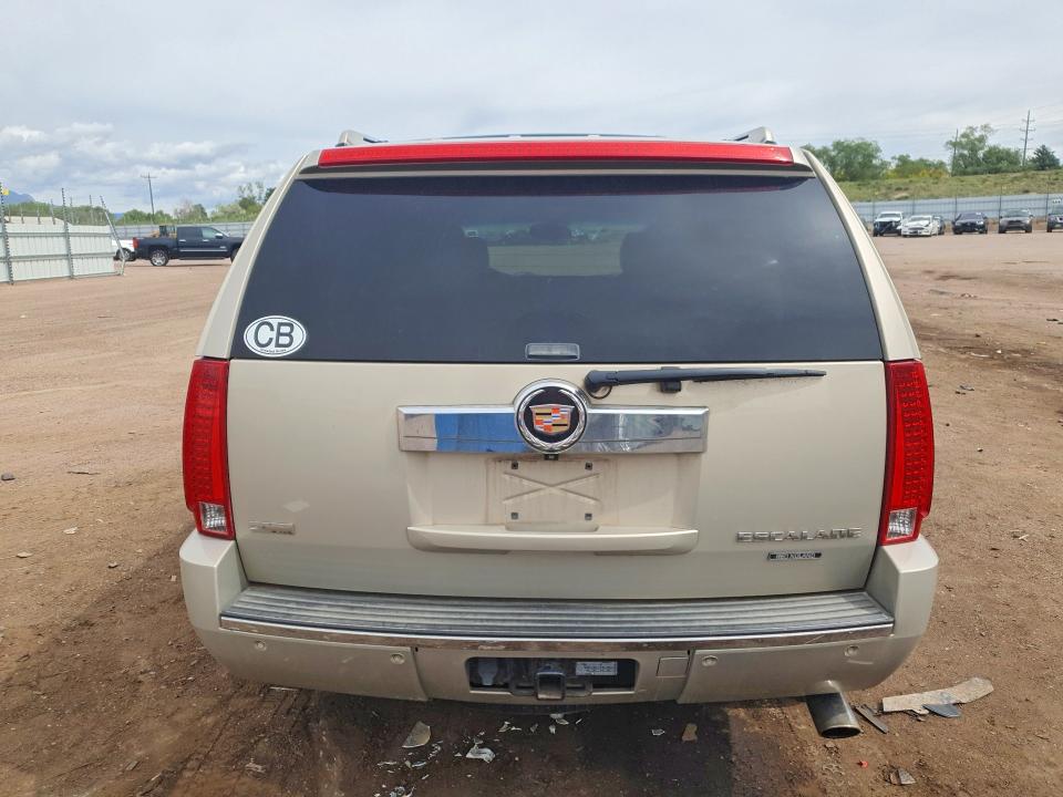 2012 Cadillac Escalade მანქანა იყიდება აუქციონზე, vin: 1GYS4BEF8CR142970, აუქციონის ნომერი: 54432146