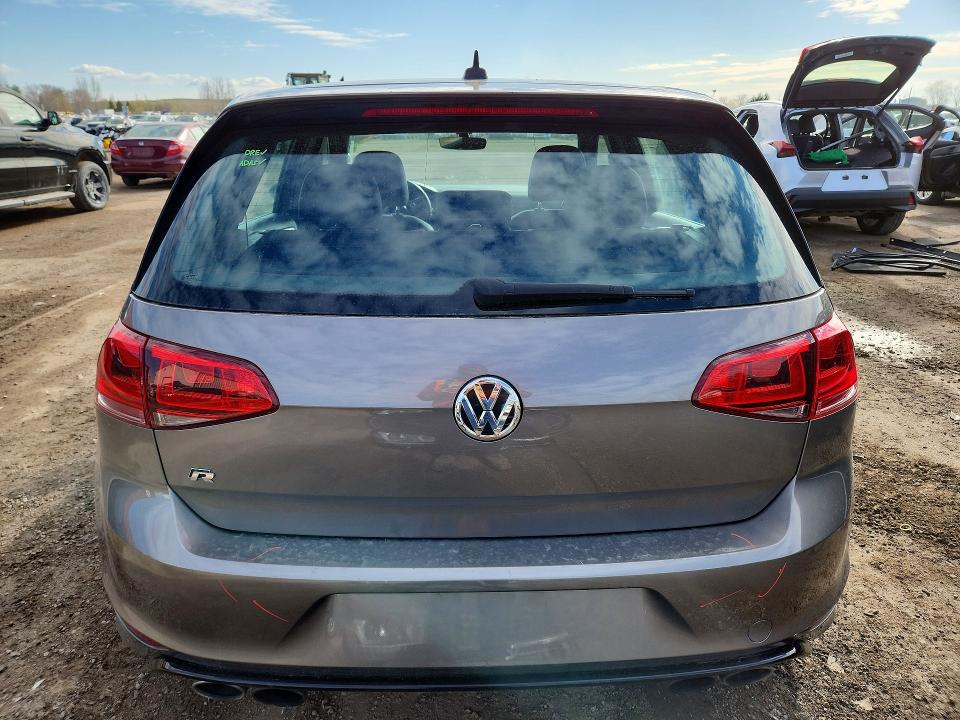 2017 Volkswagen Golf R მანქანა იყიდება აუქციონზე, vin: WVWWF7AU7HW191525, აუქციონის ნომერი: 52740896