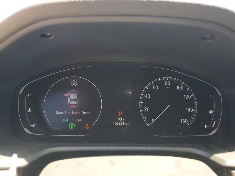 2018 Honda Accord მანქანა იყიდება აუქციონზე, vin: 1HGCV2F9XJA021872, აუქციონის ნომერი: 54223926