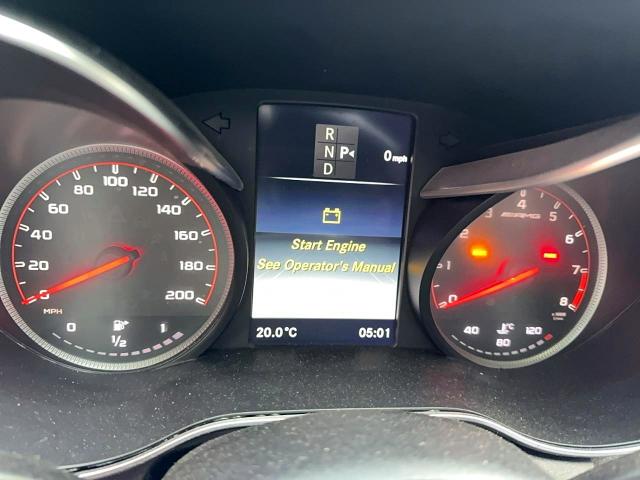 2018 Mercedes-benz C მანქანა იყიდება აუქციონზე, vin: 55SWF8HB9JU246771, აუქციონის ნომერი: 52228096