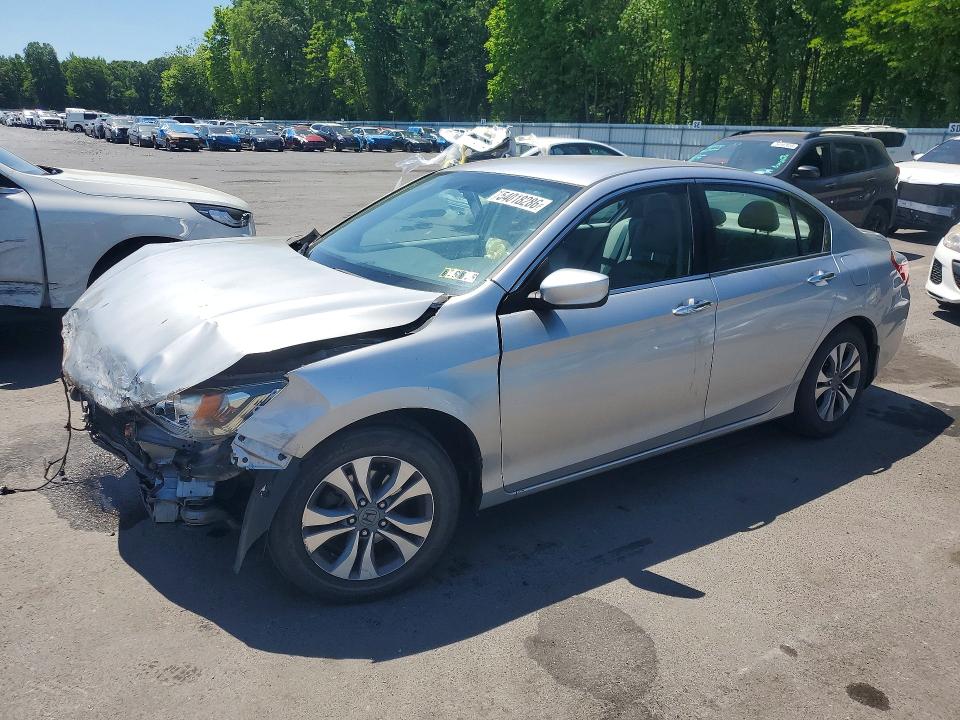 2014 Honda Accord მანქანა იყიდება აუქციონზე, vin: 1HGCR2F39EA240604, აუქციონის ნომერი: 54018286