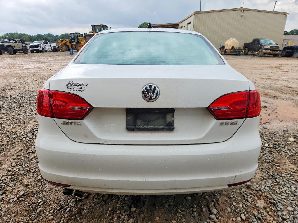 2012 Volkswagen Jetta მანქანა იყიდება აუქციონზე, vin: 3VWDX7AJ3CM381368, აუქციონის ნომერი: 54484396