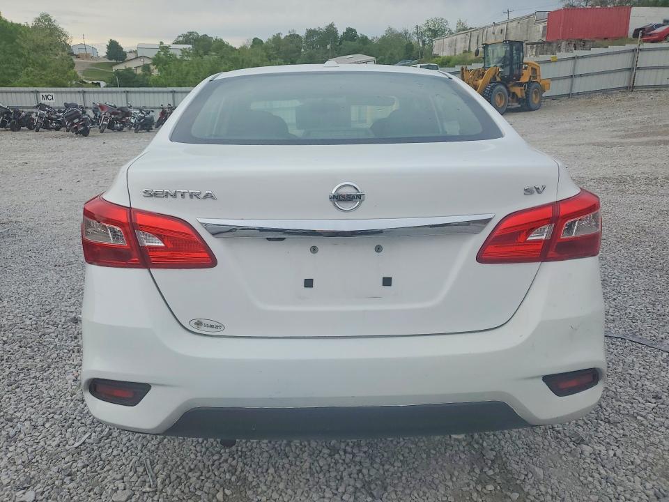 52130756 :رقم المزاد ، 3N1AB7AP6KY284829 vin ، 2019 Nissan Sentra مزاد بيع