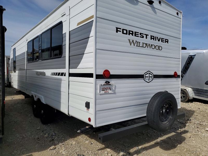 2025 Foresriver Wildwood მანქანა იყიდება აუქციონზე, vin: 4X4TWDC28SA281536, აუქციონის ნომერი: 53745196