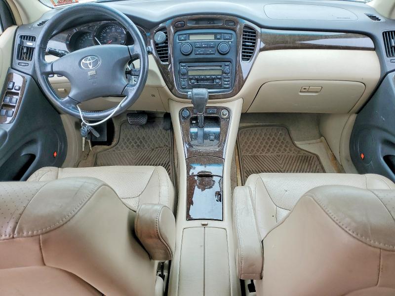 53667366 :رقم المزاد ، JTEHF21A020081410 vin ، 2002 Toyota Highlander مزاد بيع