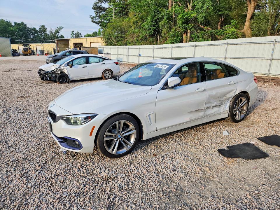Aukcja sprzedaży 2019 Bmw 430i, vin: WBA4J1C56KBM16179, numer aukcji: 55579186