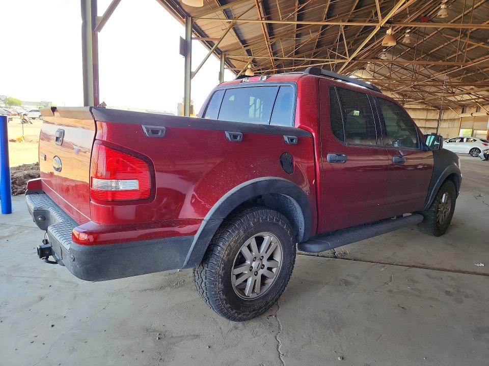 2010 Ford Explorer Sport Trac მანქანა იყიდება აუქციონზე, vin: 1FMEU3BE9AUF03472, აუქციონის ნომერი: 53584686