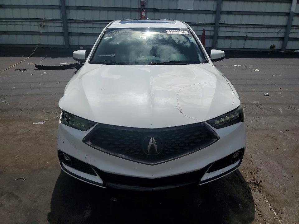 2018 Acura Tlx მანქანა იყიდება აუქციონზე, vin: 19UUB2F60JA004789, აუქციონის ნომერი: 53454316