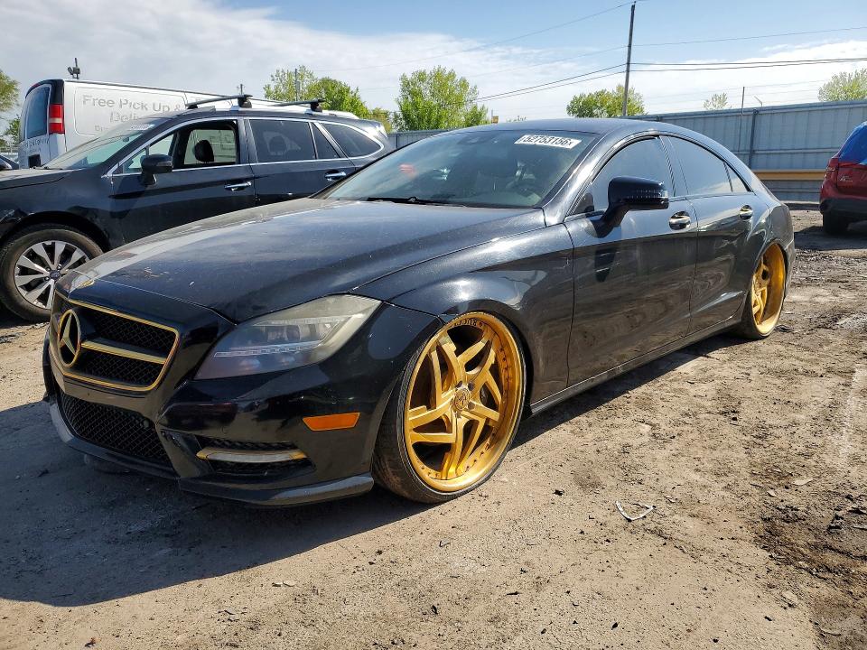Aukcja sprzedaży 2012 Mercedes-benz Cls, vin: WDDLJ9BB1CA051055, numer aukcji: 52753156