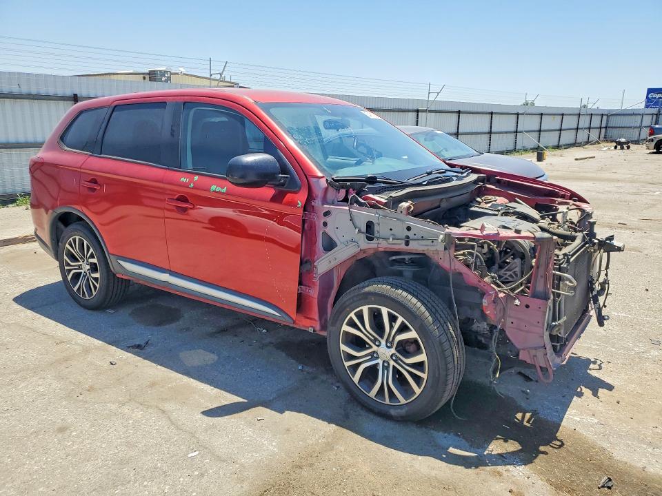 Aukcja sprzedaży 2018 Mitsubishi Outlander, vin: JA4AZ3A30JZ034256, numer aukcji: 54817936