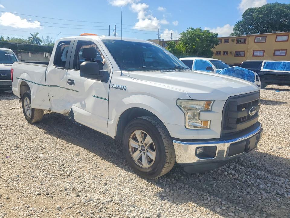 54192086 :رقم المزاد ، 1FTEX1CF6FKD32058 vin ، 2015 Ford F150 مزاد بيع