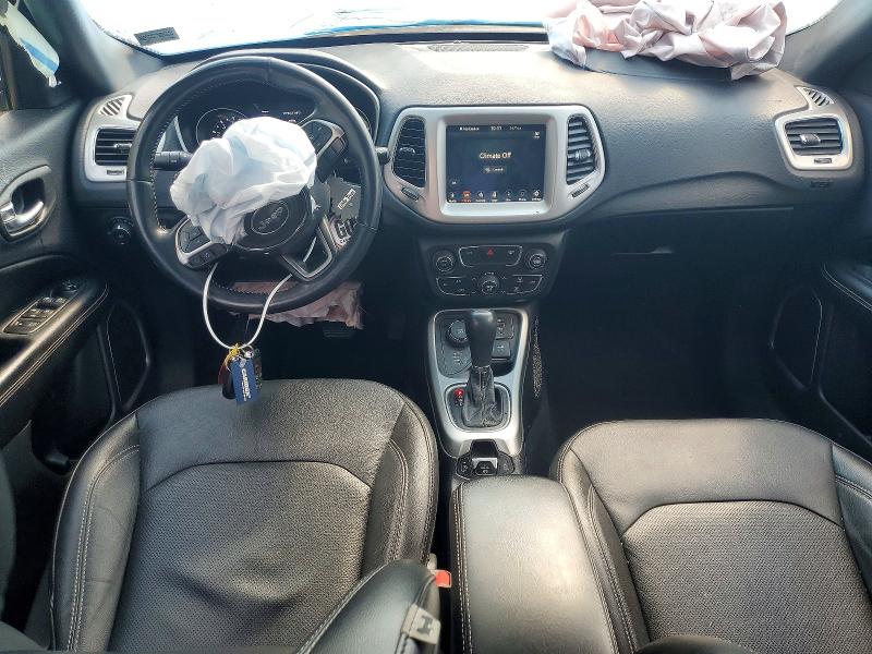 Продаж на аукціоні авто 2021 Jeep Compass, vin: 3C4NJDEB7MT551314, номер лоту: 51783106