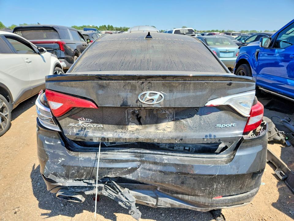 Продажа на аукционе авто 2017 Hyundai Sonata, vin: 5NPE34AF2HH548684, номер лота: 54658766