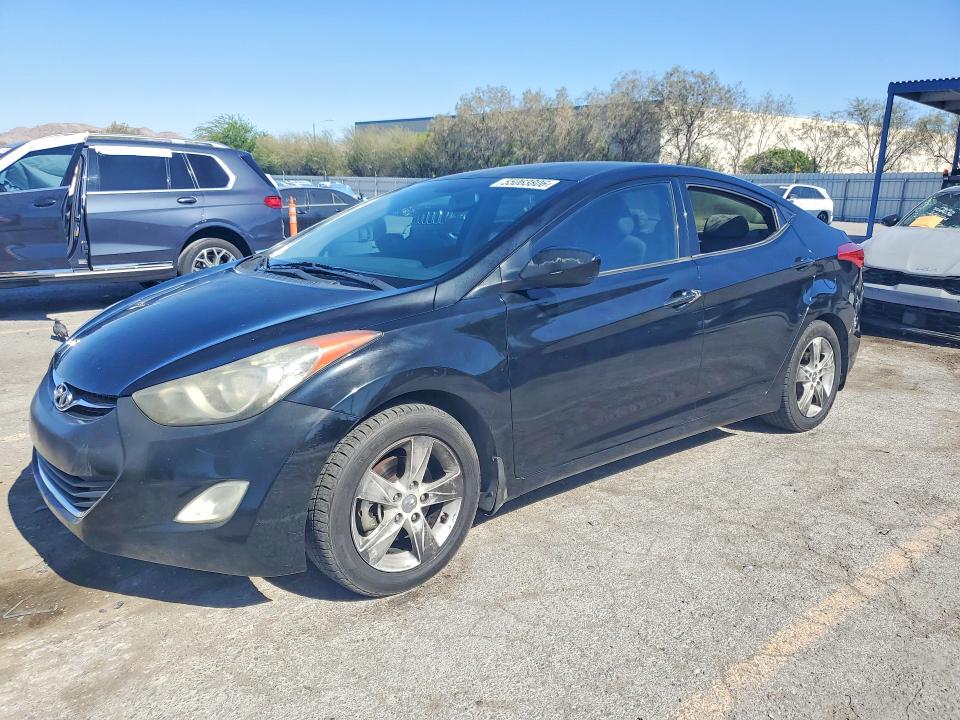 Auction sale of the 2013 Hyundai Elantra, vin: KMHDH4AE0DU851947, lot number: 55063806