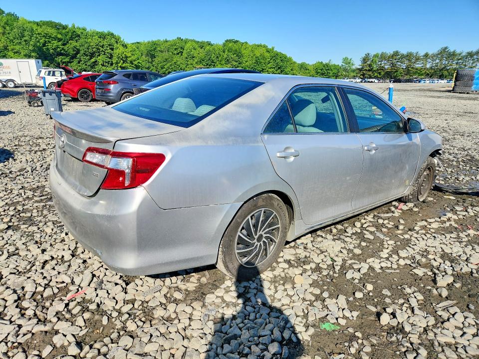 Aukcja sprzedaży 2014 Toyota Camry, vin: 4T4BF1FKXER356351, numer aukcji: 53123436