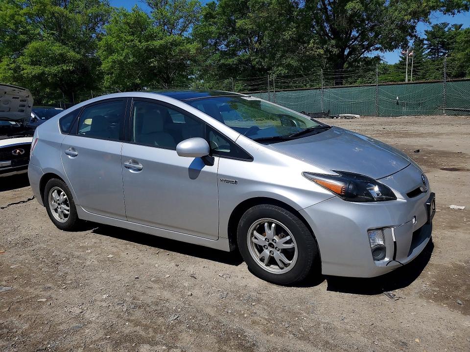 2011 Toyota Prius მანქანა იყიდება აუქციონზე, vin: JTDKN3DU1B5350476, აუქციონის ნომერი: 55239976