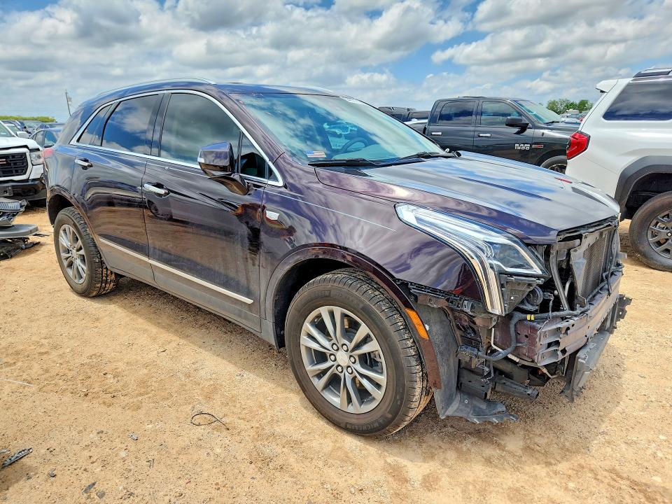 54831106 :رقم المزاد ، 1GYKNCRS8MZ112900 vin ، 2021 Cadillac Xt5 مزاد بيع