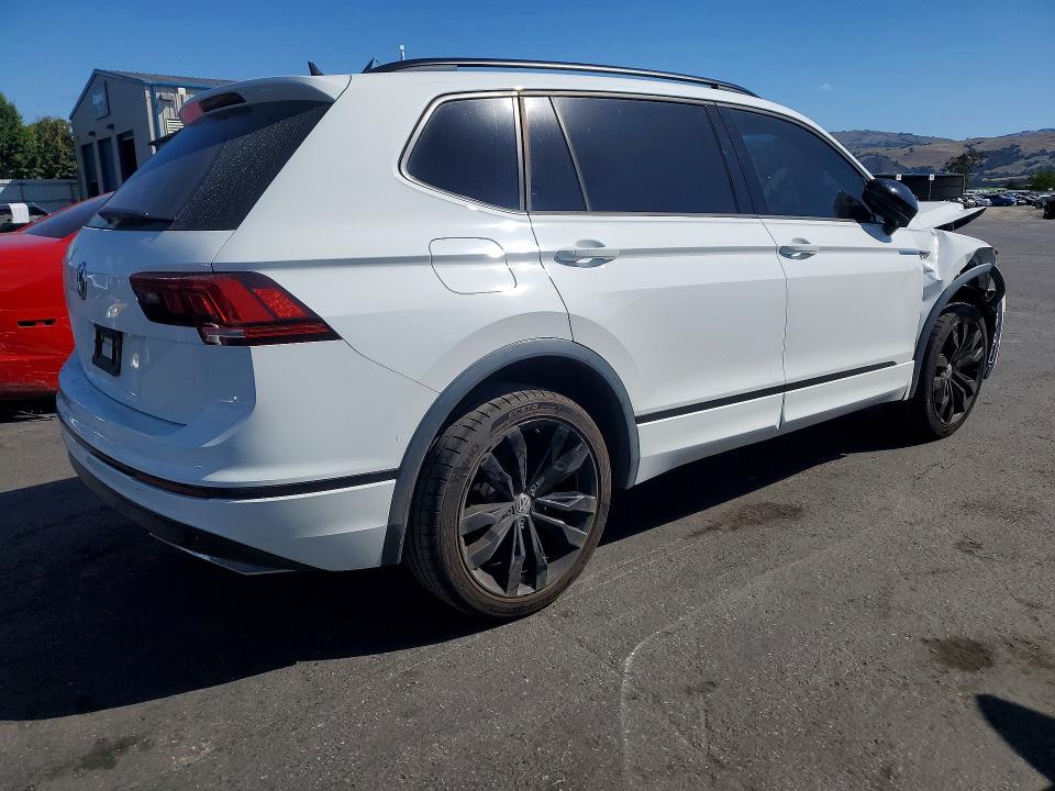 2020 Volkswagen Tiguan Se Automatic მანქანა იყიდება აუქციონზე, vin: 3VV3B7AX1LM113387, აუქციონის ნომერი: 53648506